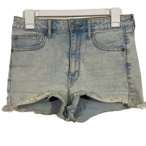 American Eagle Stretch High Waisted Jean Shorts